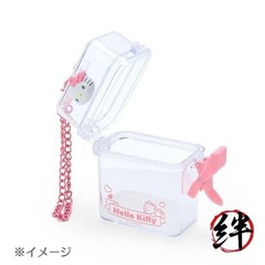 Sanrio Pitatto Friends Mini Clear Case My Melody 8x8x4cm Character 604461