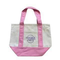 Trader Joe’s Mini Canvas Reusable Tote Bags Colorful Canvas Tote Bag 10 Colors