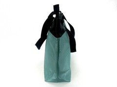 Tritek II Tote Bag, Teal, Large Capacity, 15 x 13, Zipper Closure, Sweda #EU2000
