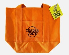 New Set of 4 Trader Joes Halloween Reuasable Halloween 13” x 11” x 6” Tote Ba