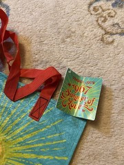 4 Trader Joes Shopping Bag 50 Anniversary 1967 Atlanta Orange Chicken Tote Lot