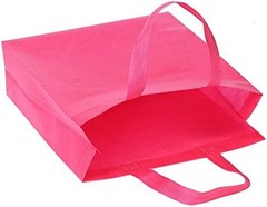 Supersize 14 Pack Reusable Non Woven Gift Bags with Handles Party Fabric Tote