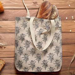 Juvale Canvas Tote Bag Set – Durable Polycotton Fabric Grocery Small, Multi