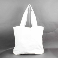 Ban.do NEW $25 16 x 18 x 4 White Multi Here Comes The Fun Canvas Tote