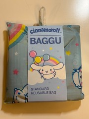 Baggu Cinnamoroll Sanrio Standard Eco Nylon Bag Tote NWT
