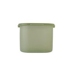 Essentials The Wide-Mouth Silicone Organizer Pouch – Reusable, Matcha Green
