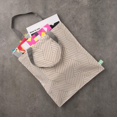 3 Pack Unbleached Cotton Bags: Bread bag – Lunch Bag – Shoe bag ,Grocery Bags