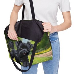 Affenspinscher ‘Monkey Dog’ Weekender Tote Bag