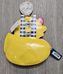 Billie The Duck Packable Bag Blue Gingham Member Exclusive ’26 BATH & BODY WORKS
