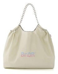 Foldable Tote Bag – Ball & Chain Stylish Lightweight Shoulder Bag for Shoppin…
