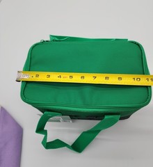 Trader Joe’s Mini Bundle NEW: Lavender Canvas Mini Tote & Emerald Insulated Bag