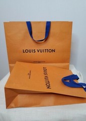 Authentic Louis Vitton Shopping Gift bags