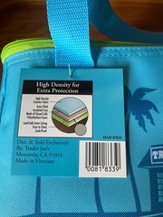 Trader Joe’s Mini Insulated BAG /TOTE BLUE. LIMITED SOLD OUT IN ALL STORES WOW