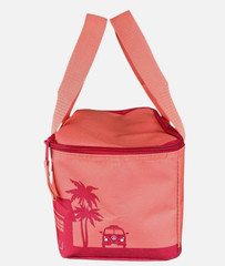 EACH Trader Joe’s PEACH Mini Insulated BAG /TOTE NEW RELEASE LIMITED IN HANDL11