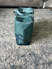 Trader Joe’s Large Insulated Tote Cooler Bag Green 8 Gallon NEW