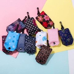 Eco-Friendly Foldable Reusable Grocery Tote Bags, 6 Pack – Waterproof & Stylish