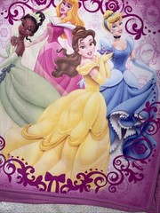 Disney Princess Pink Tinker Bell Reusable Gift Tote Bag – NWT Tiana Belle Aurora