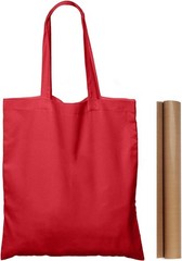 5 Pack 15” X 16” Natural Cotton Tote Bags Lightweight Blank Bulk Cloth Bags