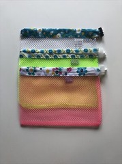Small Heavy Duty Eco-friendly Reusable Bags For Vegetables,Grocery Items & More