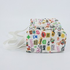 Reusable Canvas Tote Bag Small | 14 oz Heavy-Duty | Eco-Friendly Grocery Bag