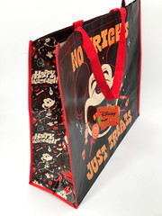 Halloween Disney Mickey Mouse LARGE Reusable Shopping Grocery Gift Bag READ