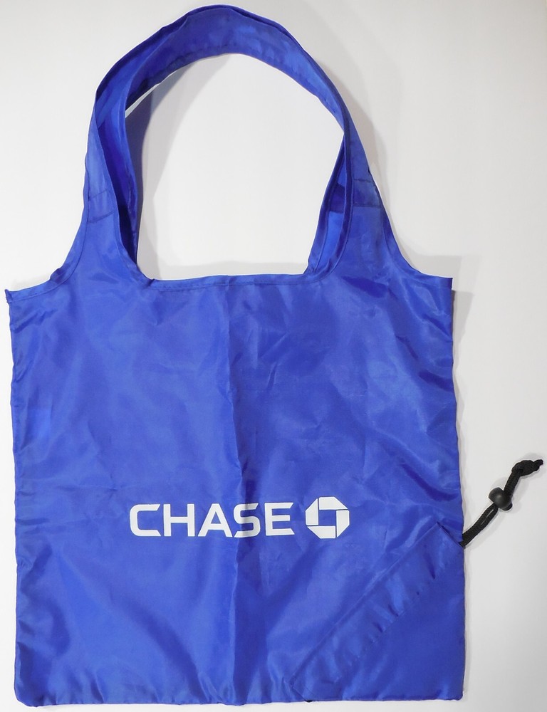 CHASE BANK ~ Double Handle Tote Grocery Bag 15.5″ x 14.5″ ~ NEW / Never Used