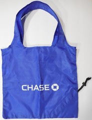 CHASE BANK ~ Double Handle Tote Grocery Bag 15.5″ x 14.5″ ~ NEW / Never Used