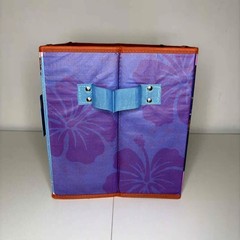 LOT 3x — Trader Joe’s Stand-Up Collapsable Grocery Tote Bag Box Car Storage NWT!