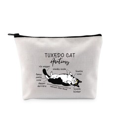 G2TUP T-uxedo C-at Lover Gift Tu-xedo Ca-t Anatomy Tuxedo Cat MB