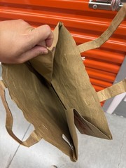 Brand New! Iconic Trader Joe’s Eco Reusable (Washable) Grocery Paper Bag