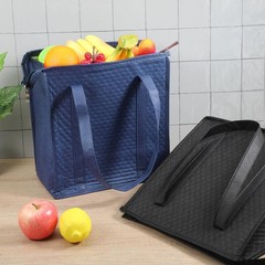 8 Pcs Insulated Cooler Bag, Large Insulated Grocery Bags, Reusable Cooler Bag…
