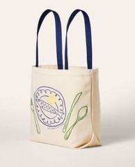 NWT Kate Spade NY x Target FISH EMBROIDERED CANVAS TOTE BAG – FREE SHIPPING –