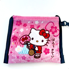 Hello Kitty Sakura Foldable Eco Bag Reusable Shopping Bag Sanrio Japan