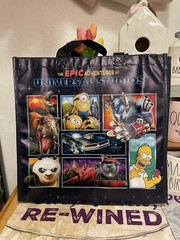 Epic Adventures at Universal Studios Hollywood & Harry Potter Reusable Bags.