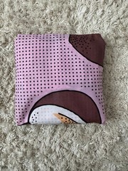 BAGGU Coconut Standard Baggu Reuseable Bag Used HTF Rare