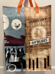 Trader Joe’s CHICAGO 1/2 & 1/2 Regional Reusable Shopping Bag – Collect ’em All!