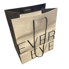 Evereve Reusable Medium Shopping Gift Bag Cekebrating 20 Years 2004 – 2024