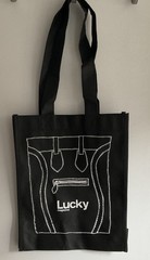 Lucky Magazine Promo Small Tote Bag 7.5” X 9.75”