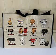 NEW Costco Kirkland Reusable Shopping Bag Tote – 1 BAG – NEW