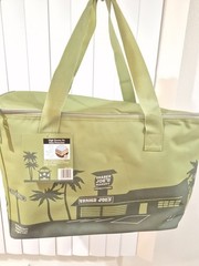 [FREE SHIPPING] Trader Joe’s Large Insulated Reusable Tote Bag 8 Gallon Green