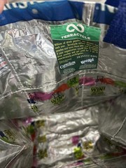 Capri Sun Pacific Cooler Pouch Shopping Tote Bag Recycled Reusable Terracycle