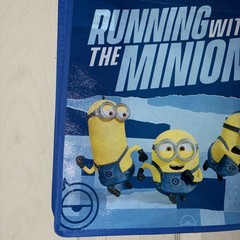 One In A Minion Minion Reusable Bag Polypropylene 12X13X7 A3 – New with tags