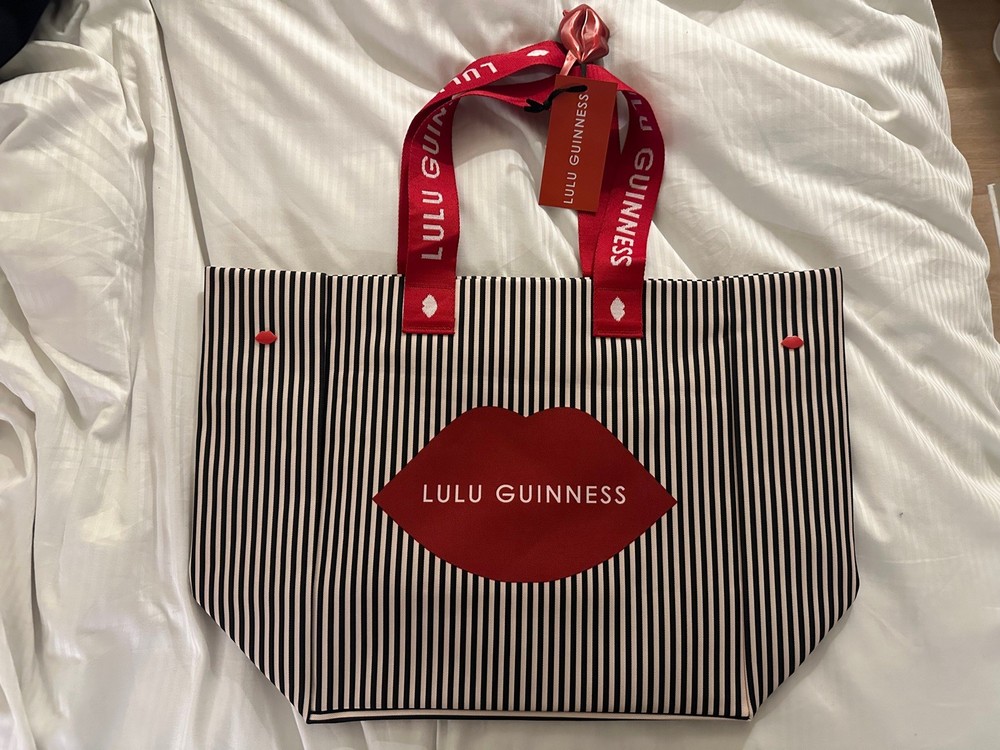 Waitrose x Lulu Guinness Just One More Bag