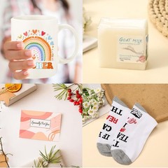 Teacher Appreciat Box – Unique Funny Mug Set for Women, Graduat