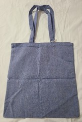 NWT Virta Health Reusable Tote Bag Sz Large Blue Shopping Travel Orgqnizer Pouch