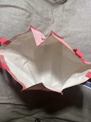 New! Marshall’s Reusable Shopping Tote Bag , Dogs with Cocktails in Pink