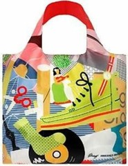 LOQI Artist Everything Reusable Shopping Bag