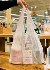 PURIFYOU REUSABLE GROCERY PRODUCE BAGS – FARMERS MARKET BAG SET OF 9 B1