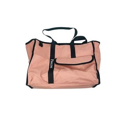 BALEINE Utility Tote Bag Pink Large Multi-Pocket Shoulder Bag