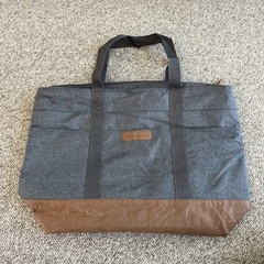 Keep Cool Insulated bag / Cooler Bag – grey